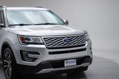 2016 Ford Explorer Platinum