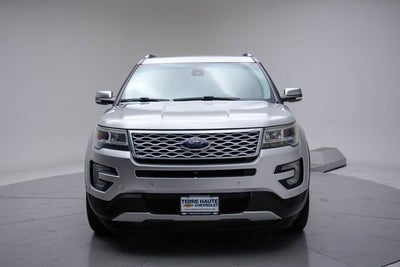 2016 Ford Explorer Platinum