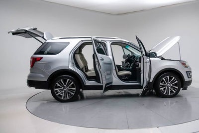 2016 Ford Explorer Platinum