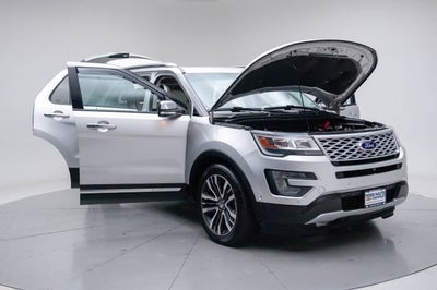 2016 Ford Explorer Platinum