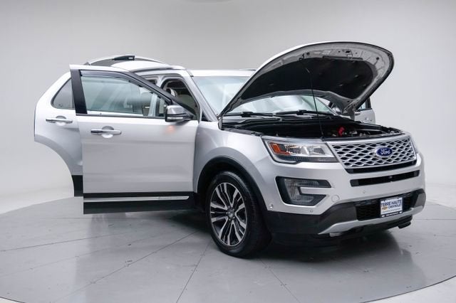 2016 Ford Explorer Platinum