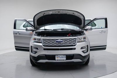 2016 Ford Explorer Platinum