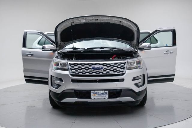 2016 Ford Explorer Platinum