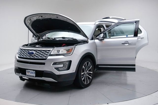 2016 Ford Explorer Platinum