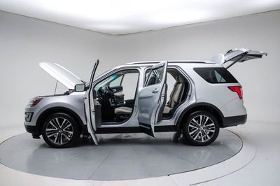 2016 Ford Explorer Platinum