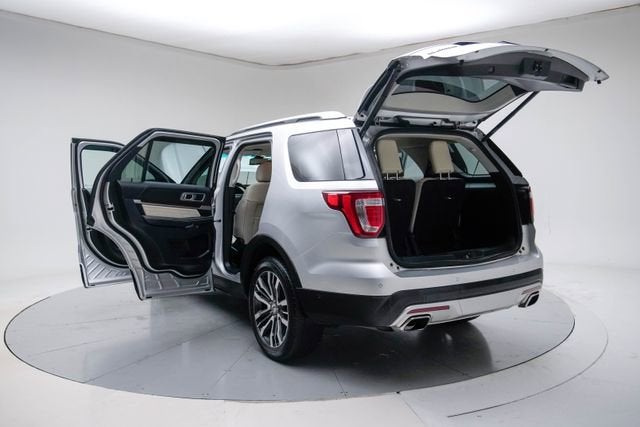 2016 Ford Explorer Platinum