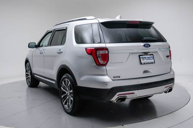 2016 Ford Explorer Platinum