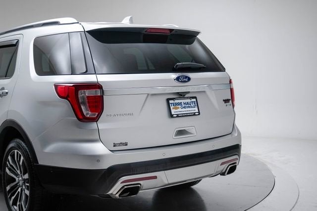 2016 Ford Explorer Platinum