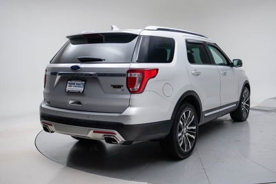 2016 Ford Explorer Platinum