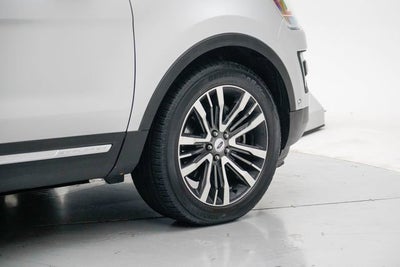 2016 Ford Explorer Platinum