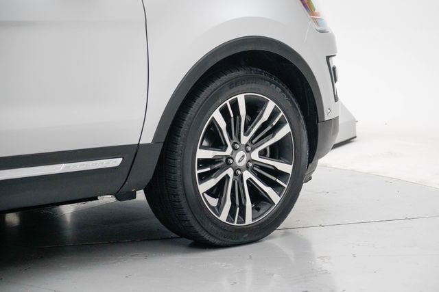 2016 Ford Explorer Platinum