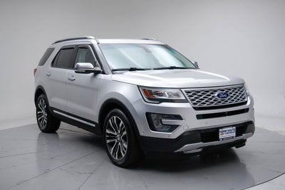 2016 Ford Explorer Platinum