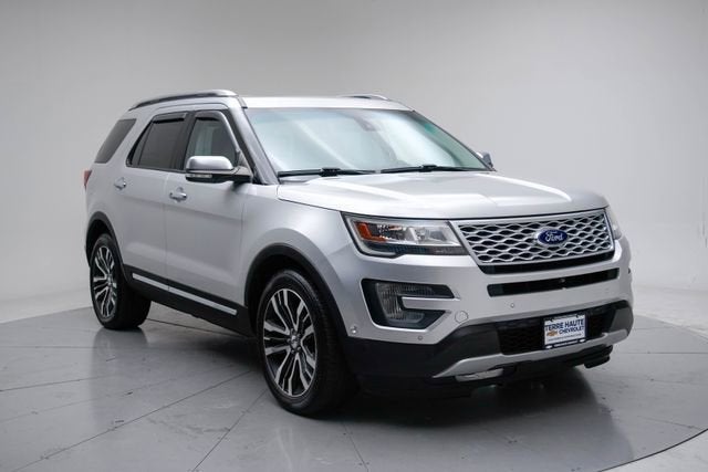 2016 Ford Explorer Platinum