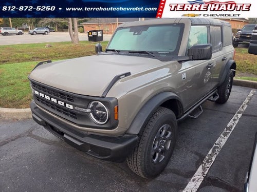 2025 Ford Bronco Big Bend