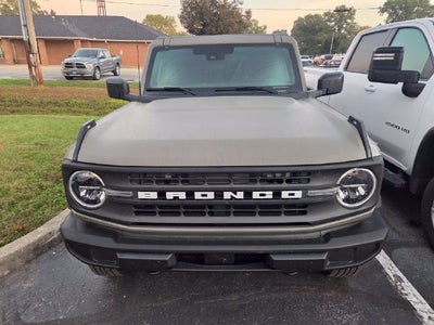 2025 Ford Bronco Big Bend