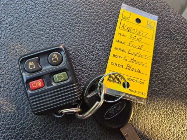 2010 Ford Explorer Eddie Bauer