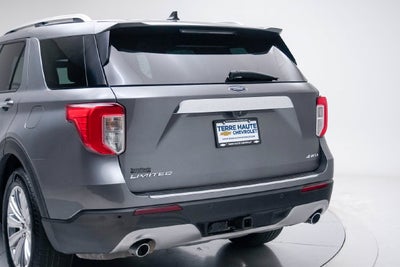 2021 Ford Explorer Limited