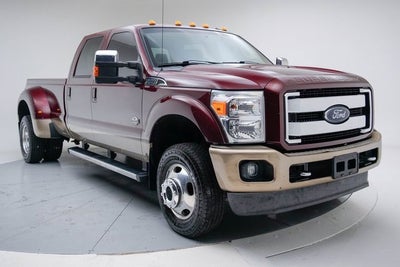 2012 Ford F-350 LARIAT
