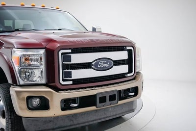 2012 Ford F-350 LARIAT