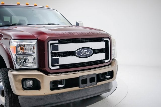 2012 Ford F-350 LARIAT