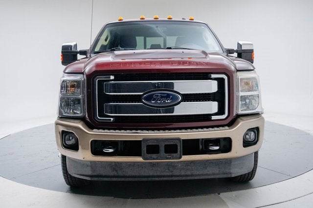 2012 Ford F-350 LARIAT