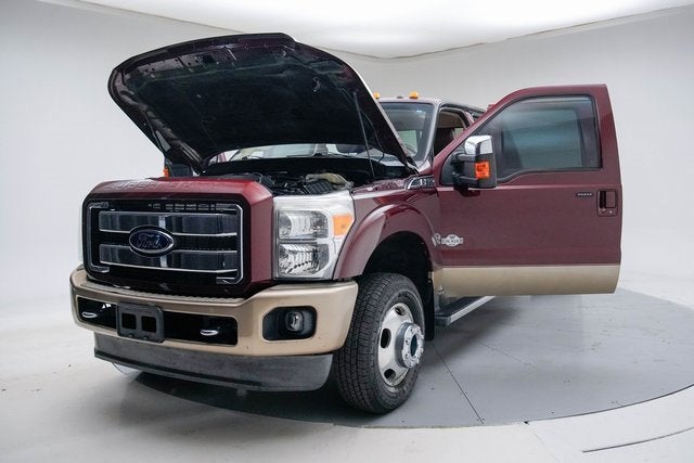 2012 Ford F-350 LARIAT
