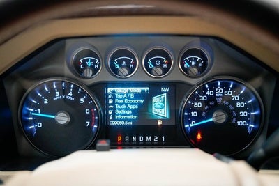 2012 Ford F-350 LARIAT