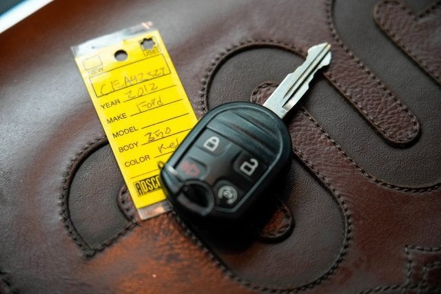 2012 Ford F-350 LARIAT