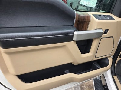 2016 Ford F-150 Lariat