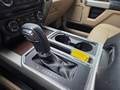 2016 Ford F-150 Lariat