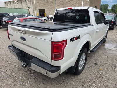 2016 Ford F-150 Lariat