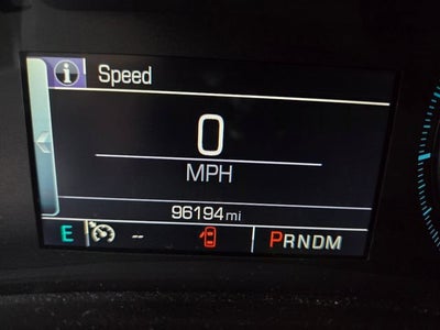 2015 Chevrolet Impala LTZ