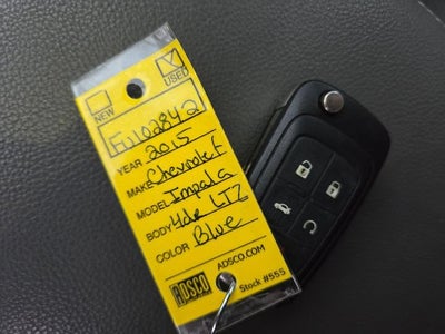2015 Chevrolet Impala LTZ