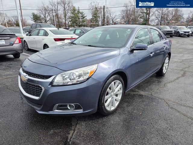 2014 Chevrolet Malibu 1LZ