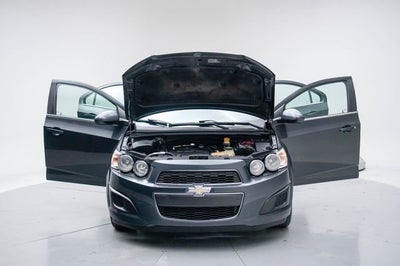 2015 Chevrolet Sonic LT