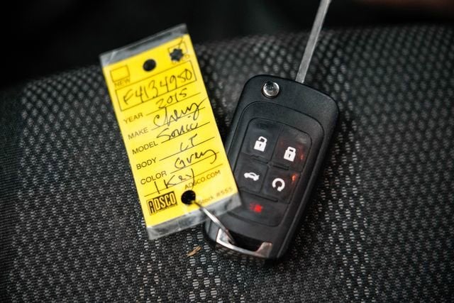 2015 Chevrolet Sonic LT