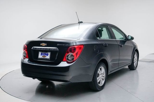 2015 Chevrolet Sonic LT
