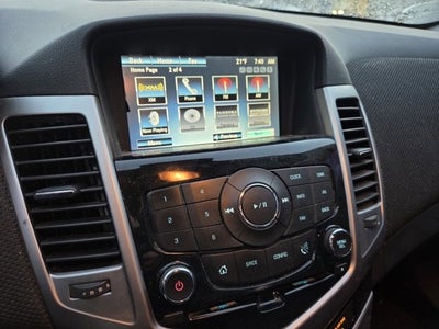 2016 Chevrolet Cruze Limited LT