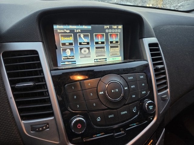 2016 Chevrolet Cruze Limited LT