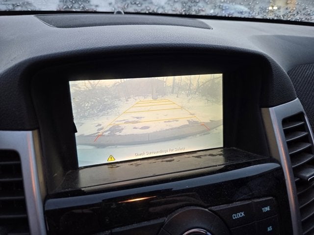 2016 Chevrolet Cruze Limited LT