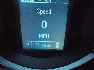 2016 Chevrolet Cruze Limited LT