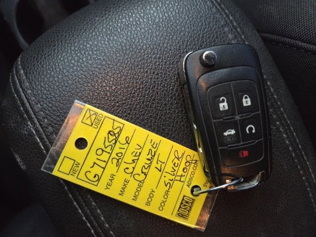 2016 Chevrolet Cruze Limited LT