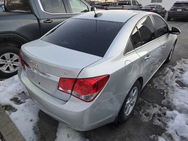2016 Chevrolet Cruze Limited LT