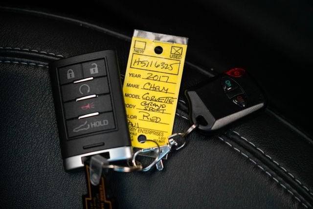 2017 Chevrolet Corvette Grand Sport Grand Sport 3LT