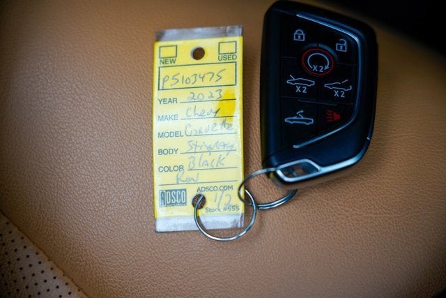 2023 Chevrolet Corvette Stingray 2LT