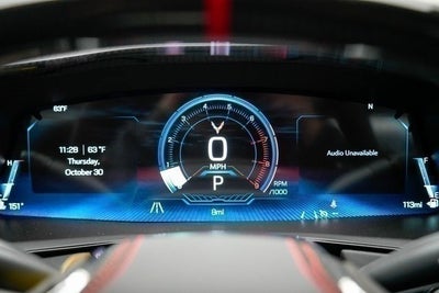 2026 Chevrolet Corvette Z06 3LZ