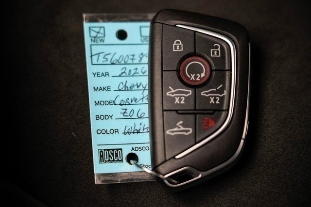 2026 Chevrolet Corvette Z06 3LZ