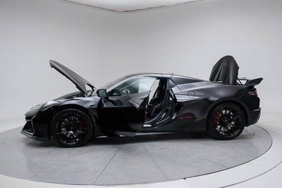 2026 Chevrolet Corvette Z06 3LZ