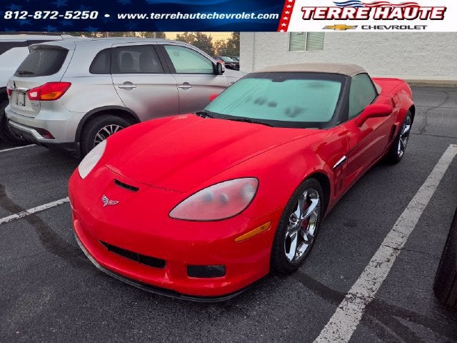 2013 Chevrolet Corvette Grand Sport Grand Sport 3LT