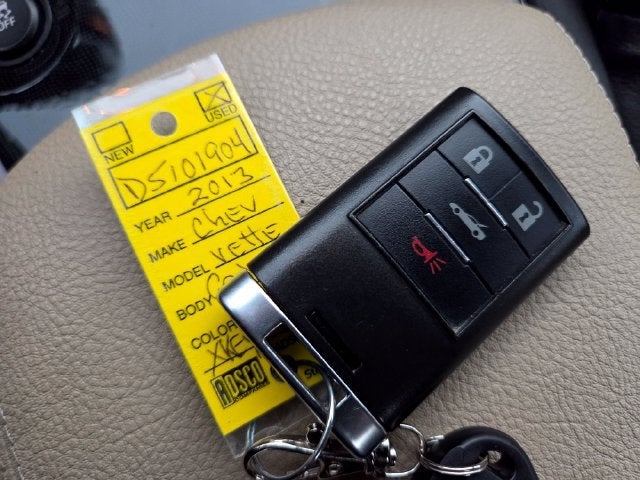2013 Chevrolet Corvette Grand Sport Grand Sport 3LT
